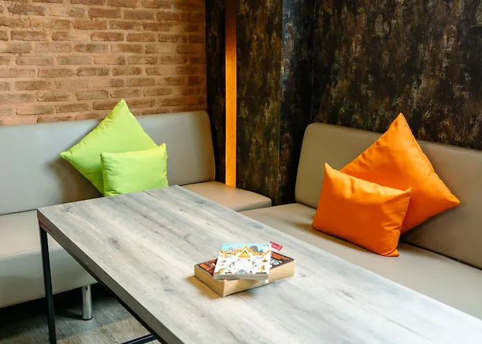 The Printing House Poshtel Hostel Bangkok