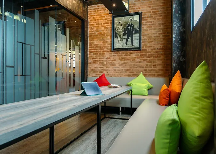 Hostel The Printing House Poshtel Bangkok