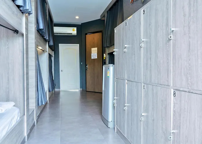 Hostel The Printing House Poshtel Bangkok