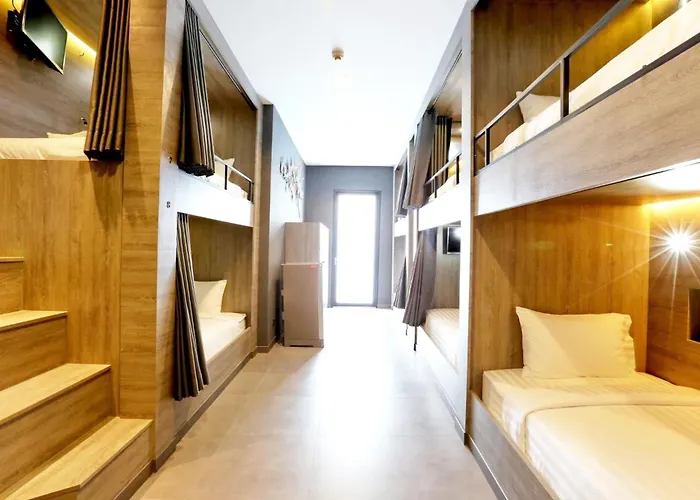 The Printing House Poshtel Hostel