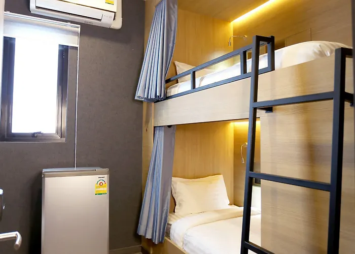 The Printing House Poshtel Bangkok