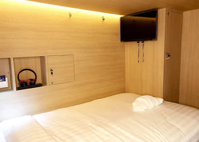 Hostel The Printing House Poshtel Bangkok