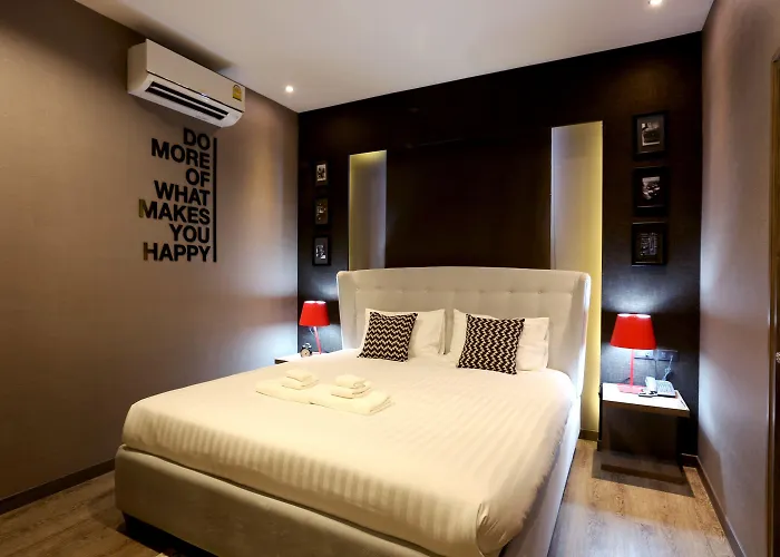 The Printing House Poshtel Hostel Bangkok
