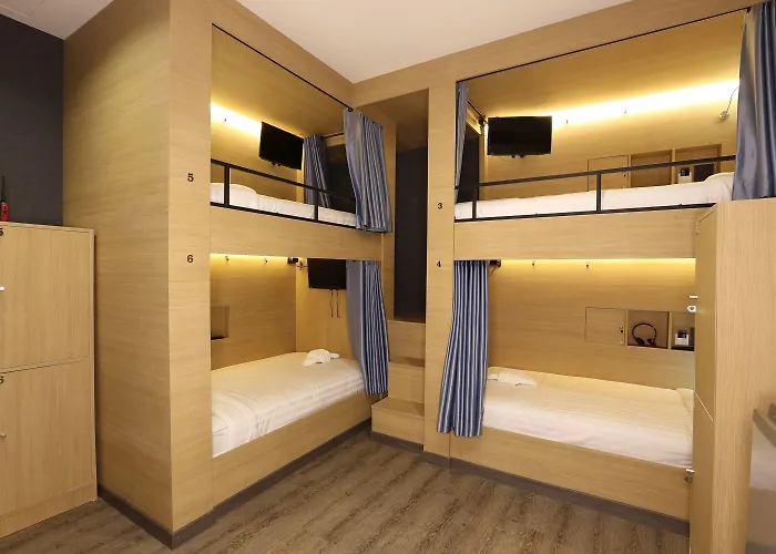 The Printing House Poshtel Hostel Bangkok