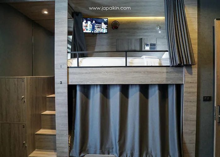 Hostel The Printing House Poshtel Bangkok
