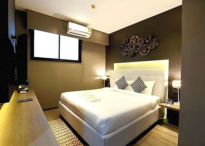 Hostel The Printing House Poshtel Bangkok