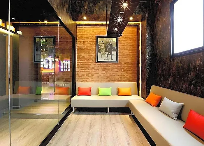 The Printing House Poshtel * Bangkok