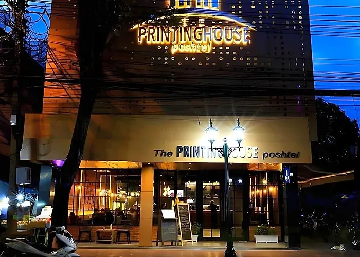 Hostel The Printing House Poshtel *