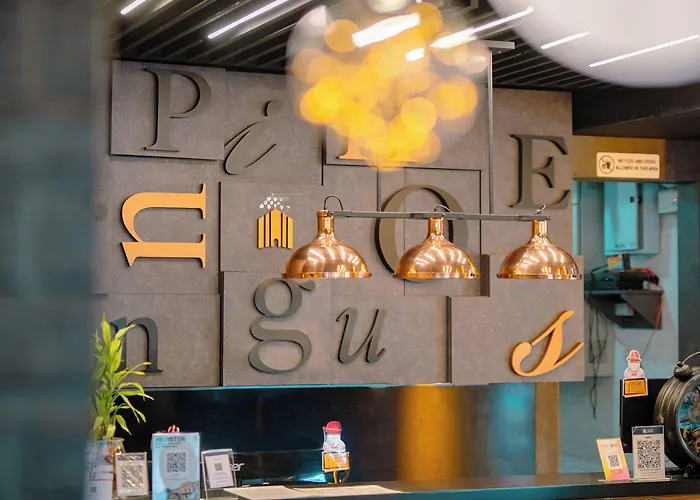 The Printing House Poshtel Hostel Bangkok