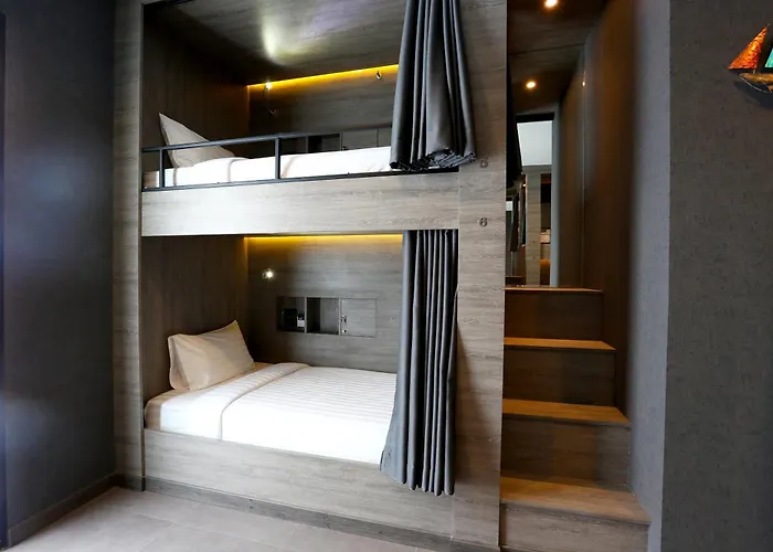 The Printing House Poshtel Vandrerhjem Bangkok